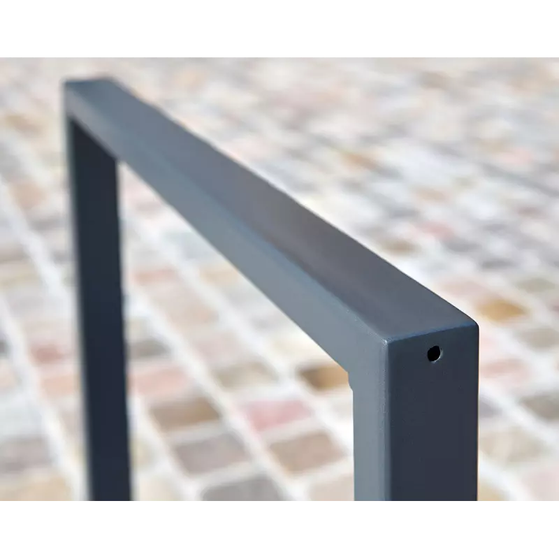 Square tube sheffield bicycle stand - Procity - Image 6