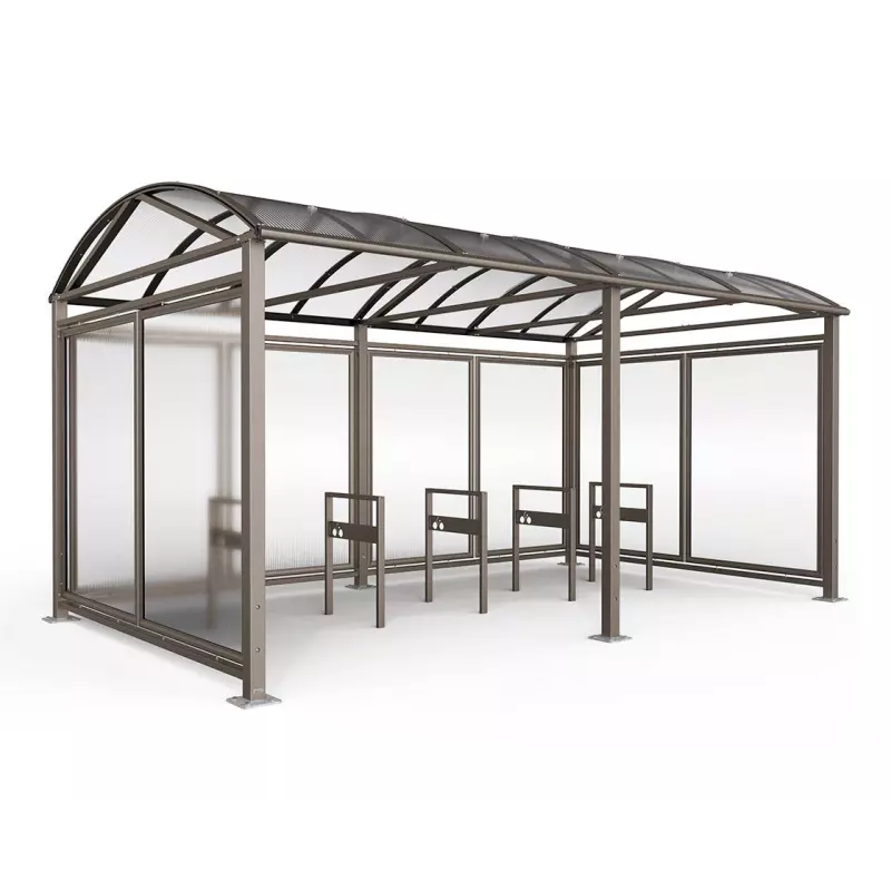 Square tube sheffield bicycle stand - Procity - Image 5