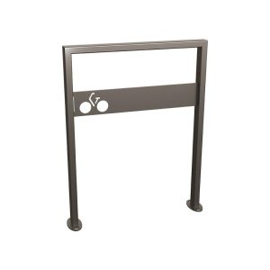Square tube sheffield bicycle stand - Procity