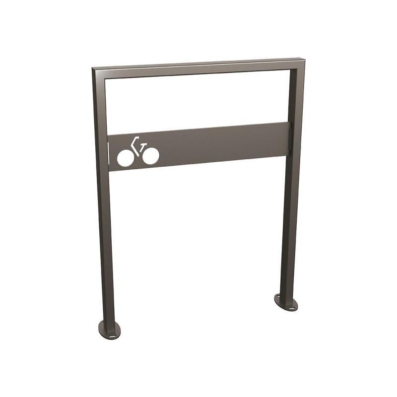 Square tube sheffield bicycle stand - Procity
