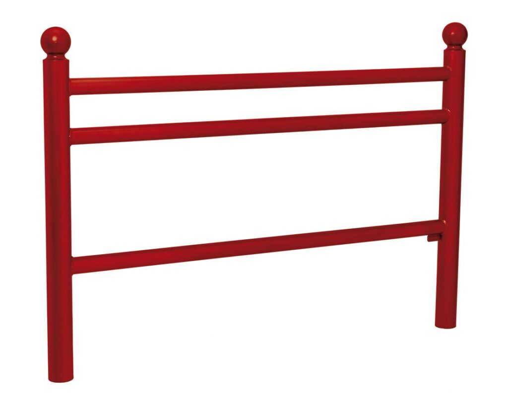 Sphere Trio railing - Workplace Outdoor Solutions