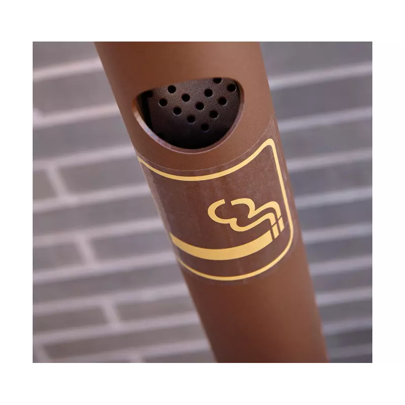 Ashtray Bollard with decorative Sphere top – Procity - Image 2