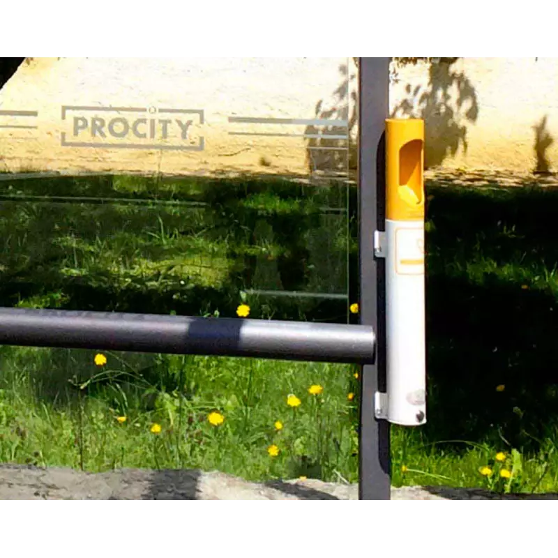 Cigarette ashtray bin - Procity - Image 4