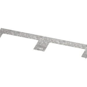 Positioning guides for 240L wheelie bins