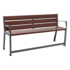 Silaos® recycled plastic assist seat