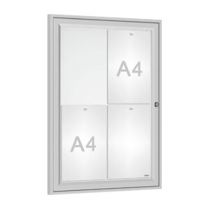 Timetable display case