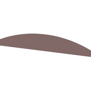 Upper side cladding