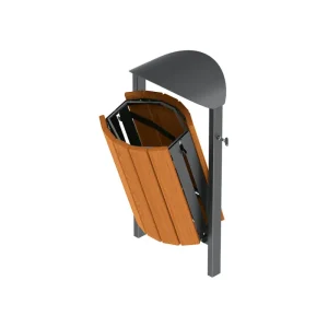 Silaos® litter bin - 50 liters