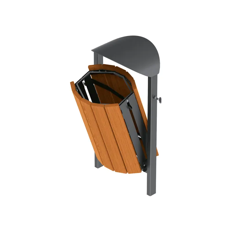 Silaos® litter bin - 50 liters