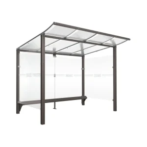Modulo bicycle shelter - Procity