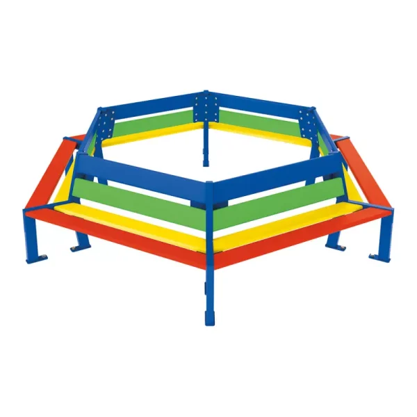 Silaos® nursery and primary school tree seat - Procity