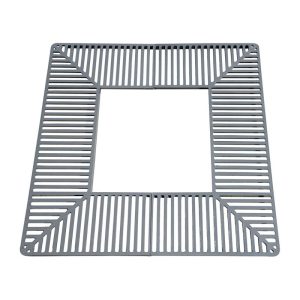 Square Silaos® tree grille - Procity