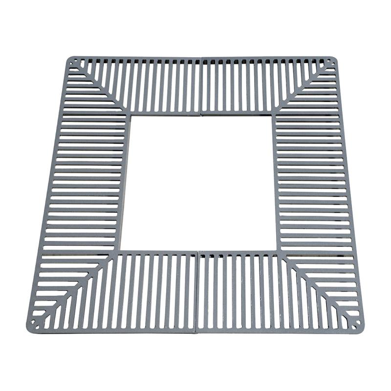 Square Silaos® tree grille - Procity