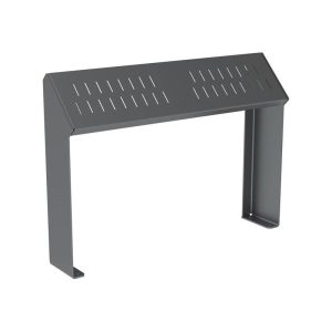 KUBE. steel perch and lean on seat