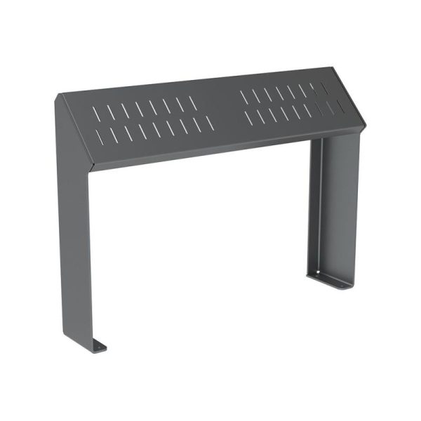 KUBE. steel perch and lean on seat