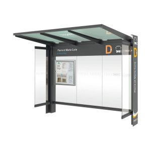 KUBE bus shelter - Procity
