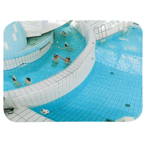 Swimming pool surveillance mirror - Vialux