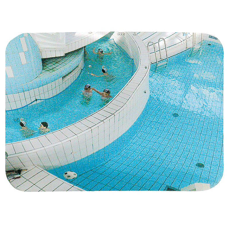 Swimming pool surveillance mirror – Vialux